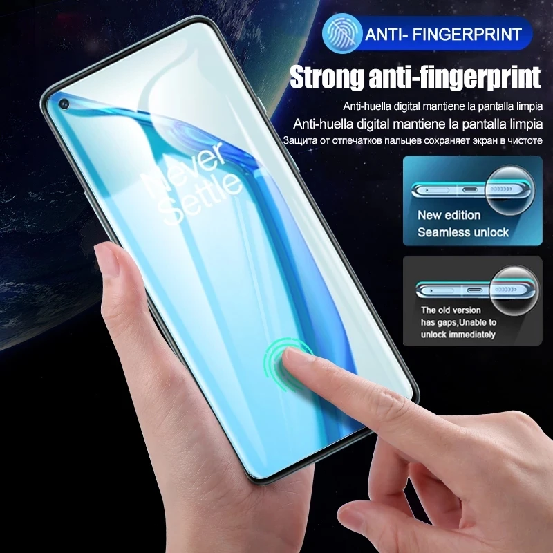 Hydrogel Film for Oneplus 9 Pro 8 8T 9R Screen Protector CE Nord 2 5G Protective 7T 6T 5T 7 T 5 6 |