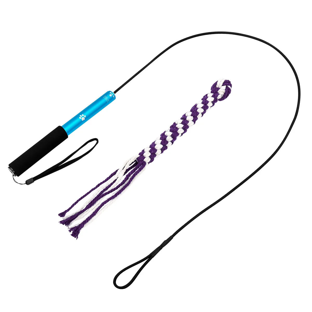 Extendable Flirt Pole Funny Teaser And Exerciser For Pets Si