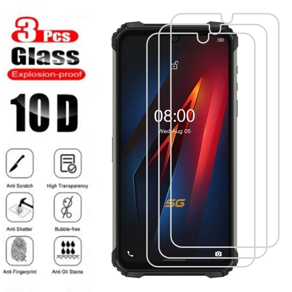 

3pcs Protection Glass For Ulefone Armor 11 5G 11T 12 10 9E 9 8 7 6 5 Pro X8 X7 X5 X6 6E 7E 6S 5S 13 Tempered Screen Cover Film