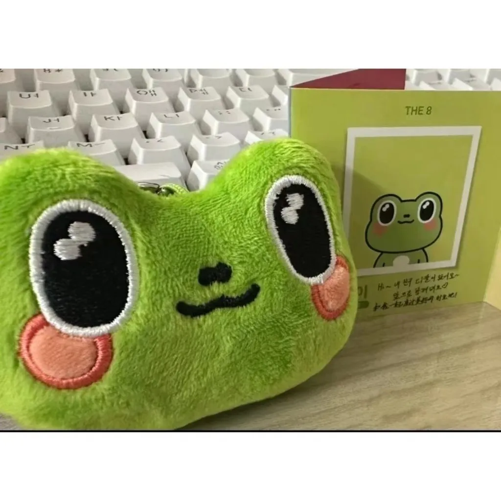 Kpop 17 плюшевый брелок для ключей сумка подвеска-подвеска JEONGHAN MINGYU THE8 WONWOO HOSHI Idol