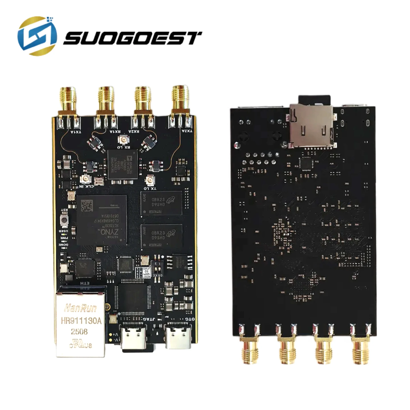 

Плата разработки SUOGOEST Zynq7020 + AD9363 для Pluto SDR