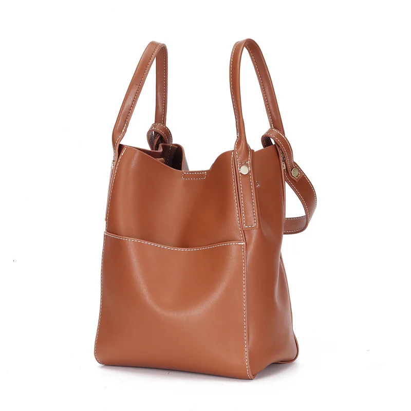 

Fashion Genuine Leather Womens Shoulder Bags Luxury Designer High Quality Women Handbag Ladies Messenger Bag Crossbody Bolsa