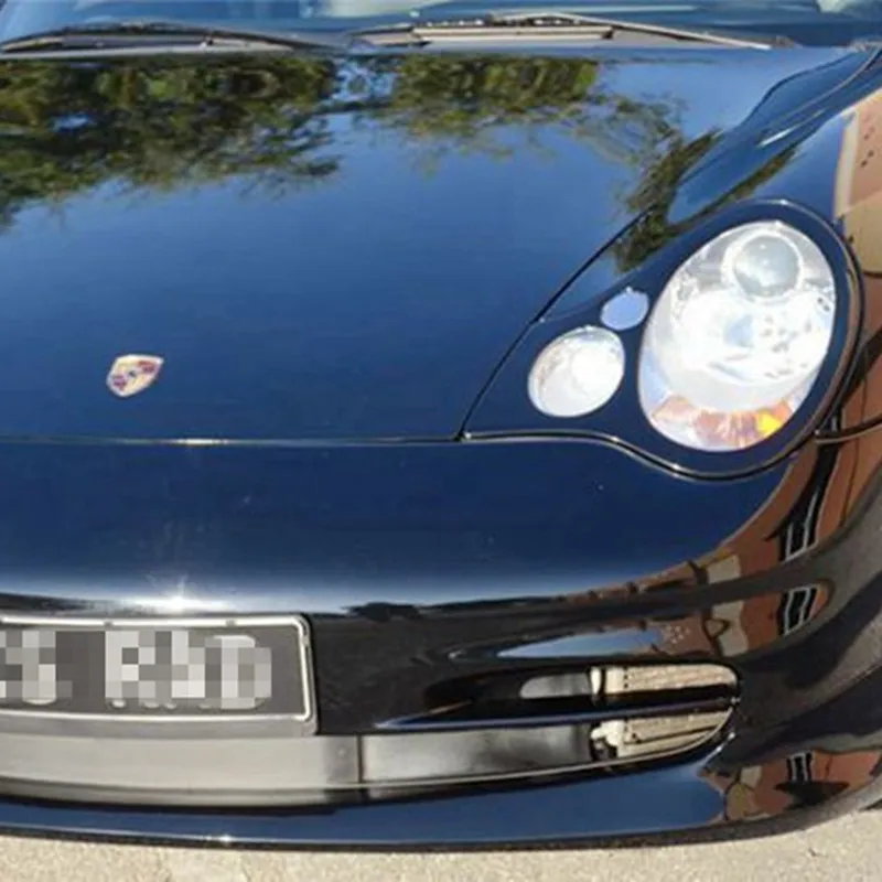 

Подходит для 2001-2005 996 911 Carrera Eyelids фары Trims