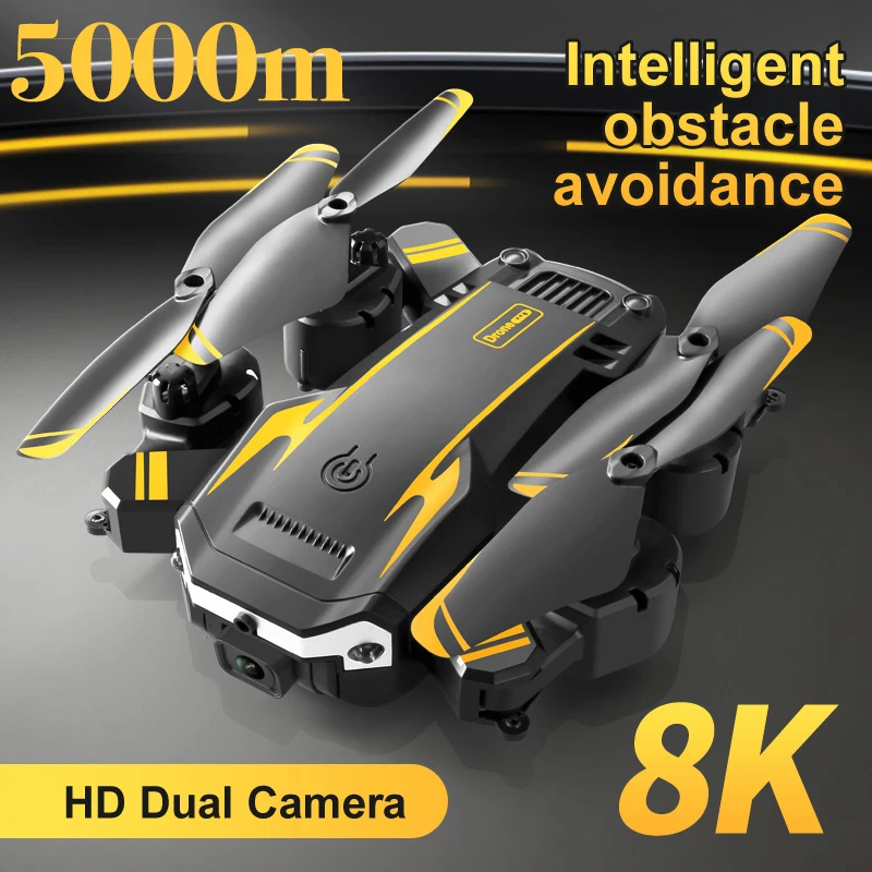 

New 4K Drone 5G GPS Professional Helicopter Camera 8KHD Aerial Photography Obstacle Avoidance Four-Rotor RC Distance 5000M Plane