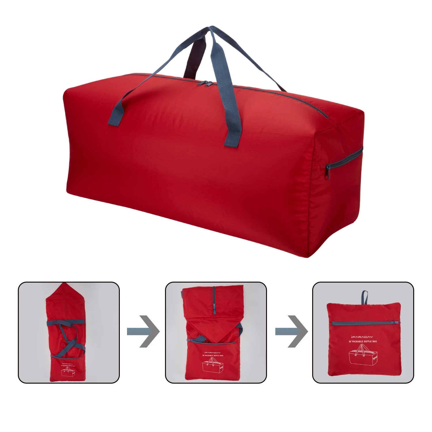 iFARANDY Unisex Travel Bag 30