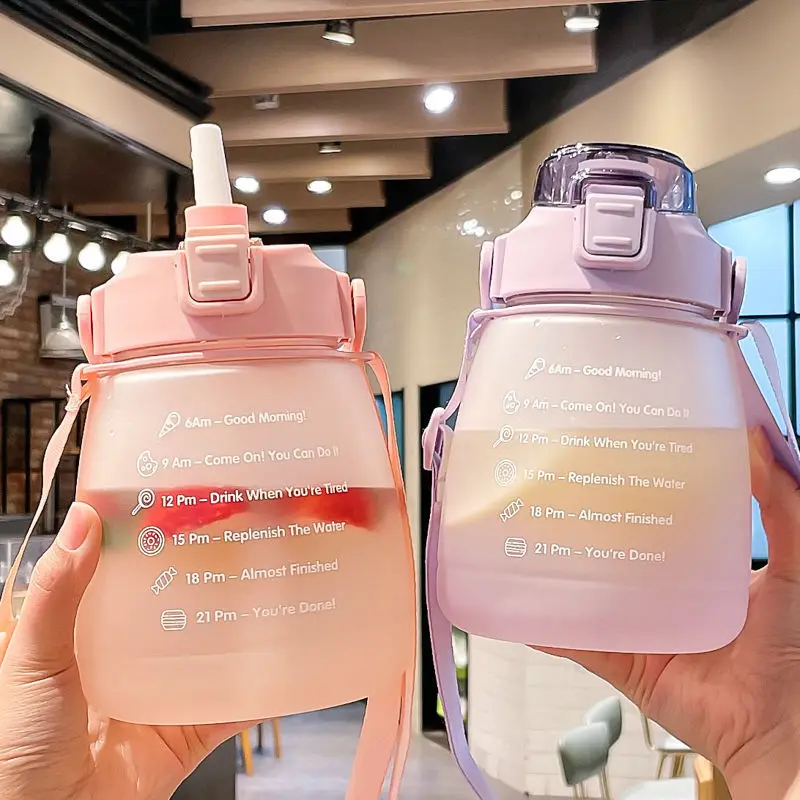 Large Cup Water Capacity High Temperature Value Girl 2022 New Summer Children's Kettle Gift |