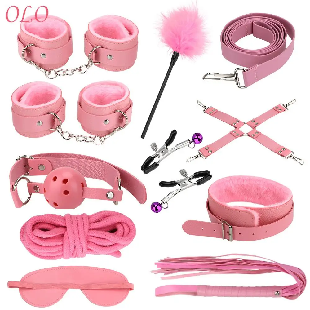 Регулируемый набор для бондажа интимные инструменты взрослых секс-игрушки пар