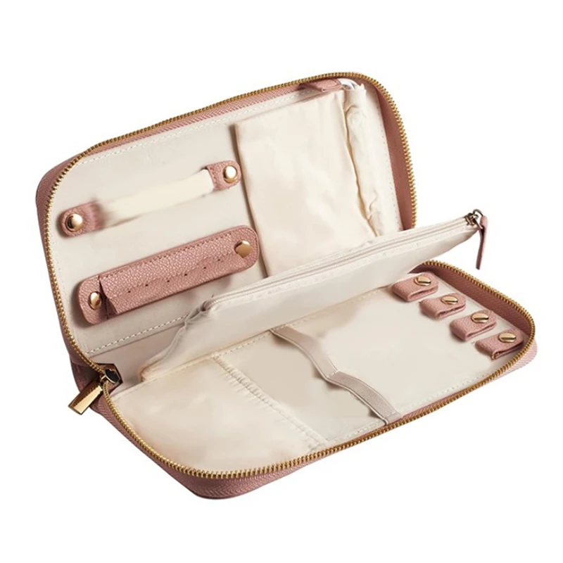 

Искусственная кожаная органайзер для украшений HWetR