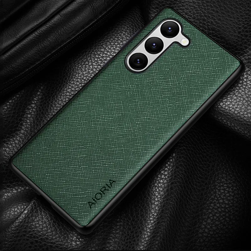 

Luxury Knit Style PU Leather Cover For Samsung Galaxy S10 S10E S20 S21 FE S22 S23 Plus Note 9 10 Lite 20 Ultra Cases Funda Coque