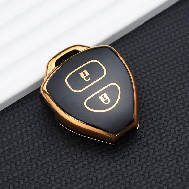 

ТПУ чехол для автомобильного ключа, чехол для автомобильного ключа, защитный чехол для Toyota Corolla, Новые VIOS, Camry, Yaris, RAV4, HiLux, Cruiser, Fortuner