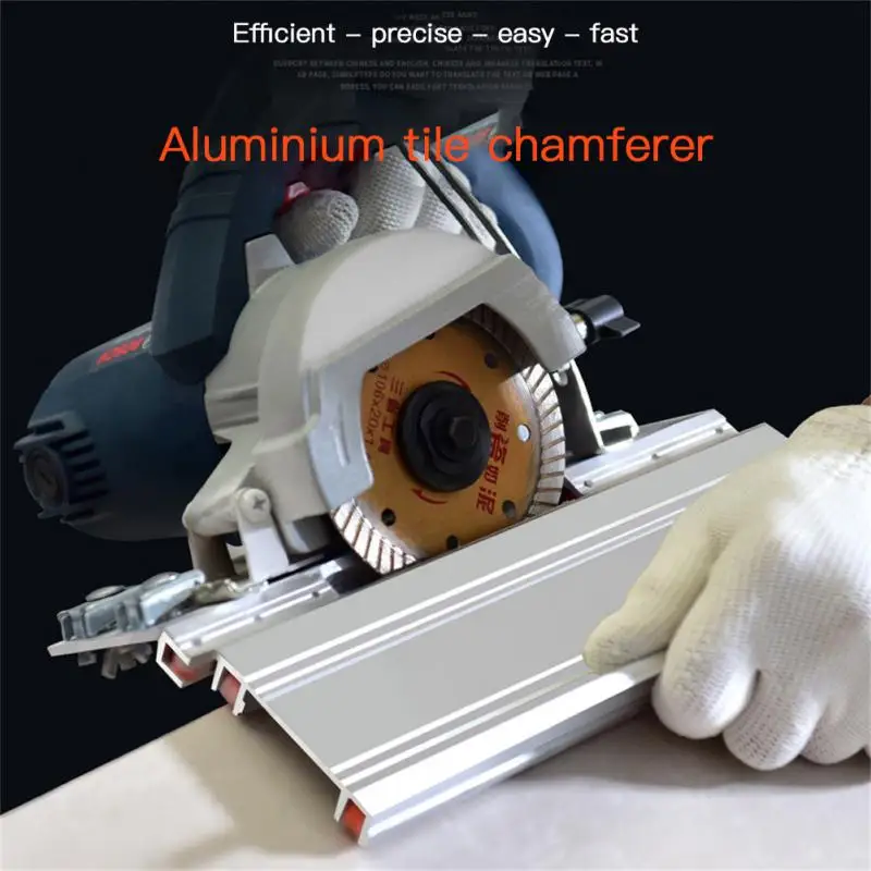 

Ceramic Tile Chamferer 45 Degree Angle Cutter Precise Scale Tile Cutting Easy To Install Manual Cutting Marble Machine
