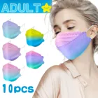 1050 шт., маски для лица в виде рыбок