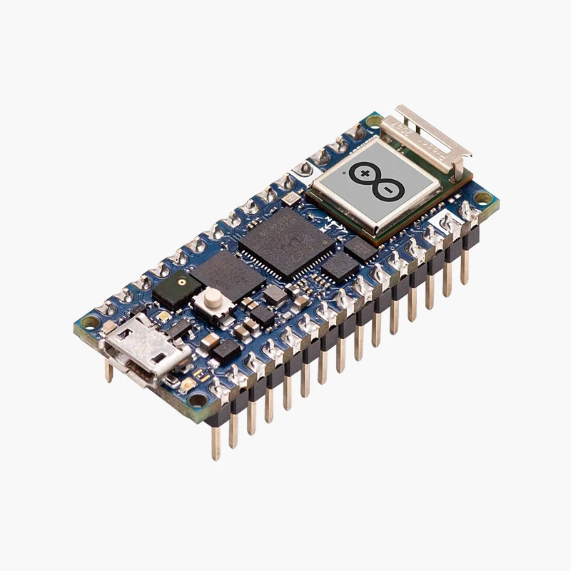 Оригинальный Arduino Nano RP2040 Connect с разъемами WIFI BLUE ABX00053 поддержка IDE/Micropython