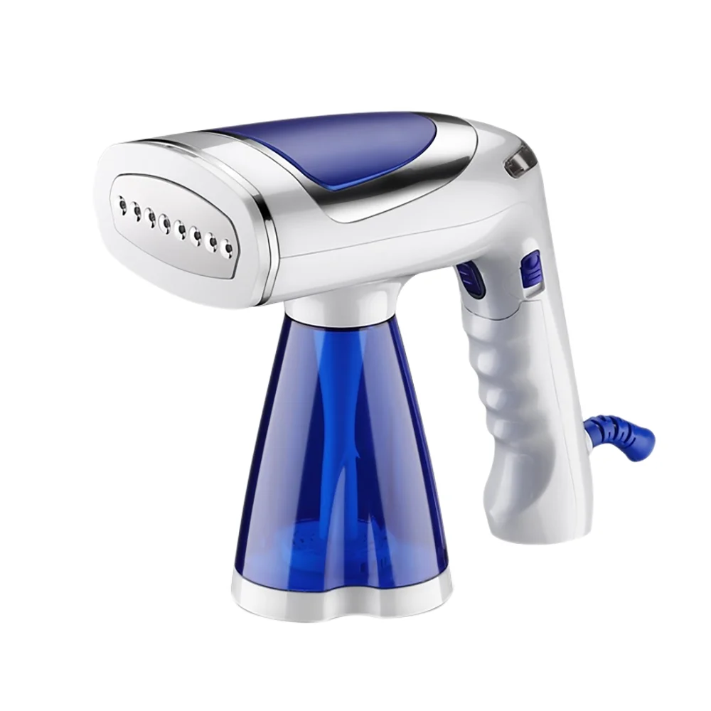 

Portable Handheld Steamer for Clothes 1600W Travel Steamer Iron Handy Foldable Fabric Wrinkle Remover with EU Plug