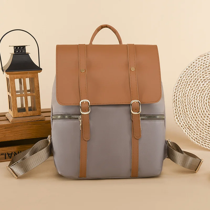 

Women Backpack Bags 2023 New Fashion Travel Waterproof Large Capacity Laptop Backbag Girl Schoolbag Designer Female Bagpack