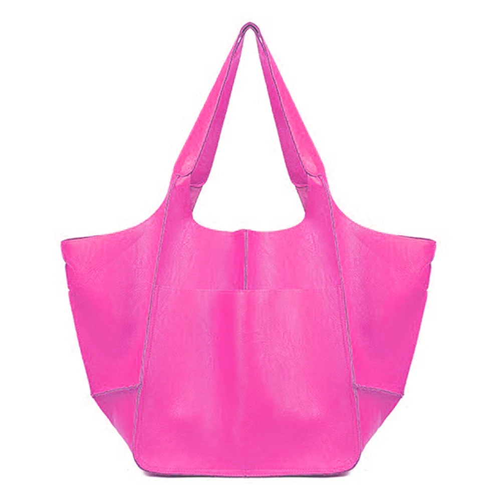 

Large Tote Bag for Women Luxury Designer Handbags 2022 Trend Big Capacity Bags Womens Vintage Leather Shoulder Shopping Bolsas