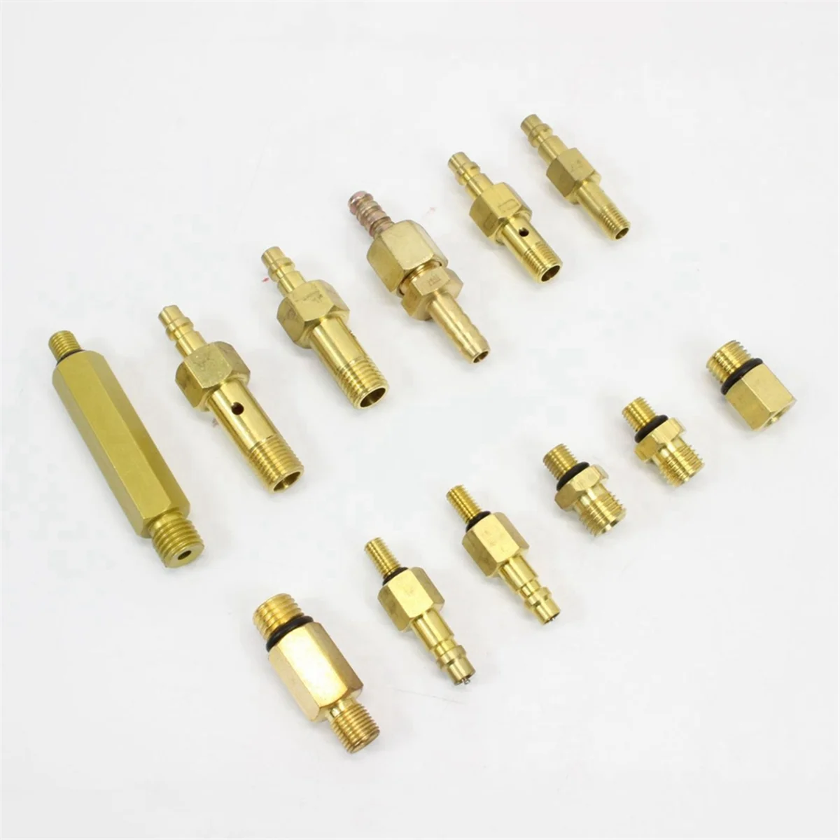 TU-443 Универсальный тестер давления впрыска топлива комплект тестовых адаптеров