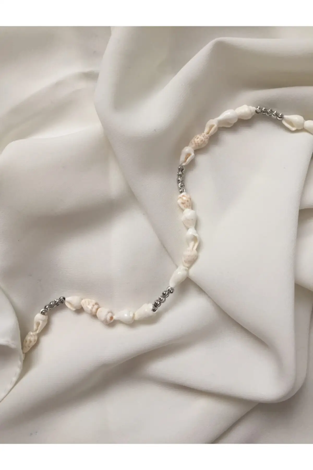 

Женские белые браслеты на ногу с морским покрытием