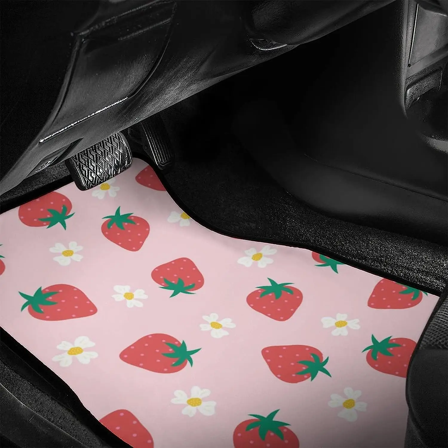 Автомобильные коврики из 4 предметов передняя и задняя резиновая подложка ковер