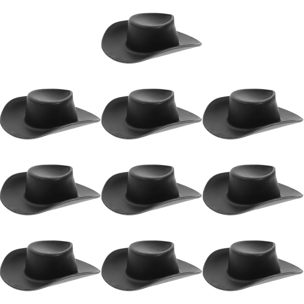 

10 Pcs Miniature Dolls Toyss Decorations Party Delicate Hats Pets Baby Dolls Plastic Adorable Tiny Miniature