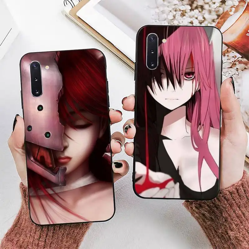 

Elfen Lied Phone Case for Samsung A51 A30s A52 A71 A12 for Huawei Honor 10i for OPPO vivo Y11 cover