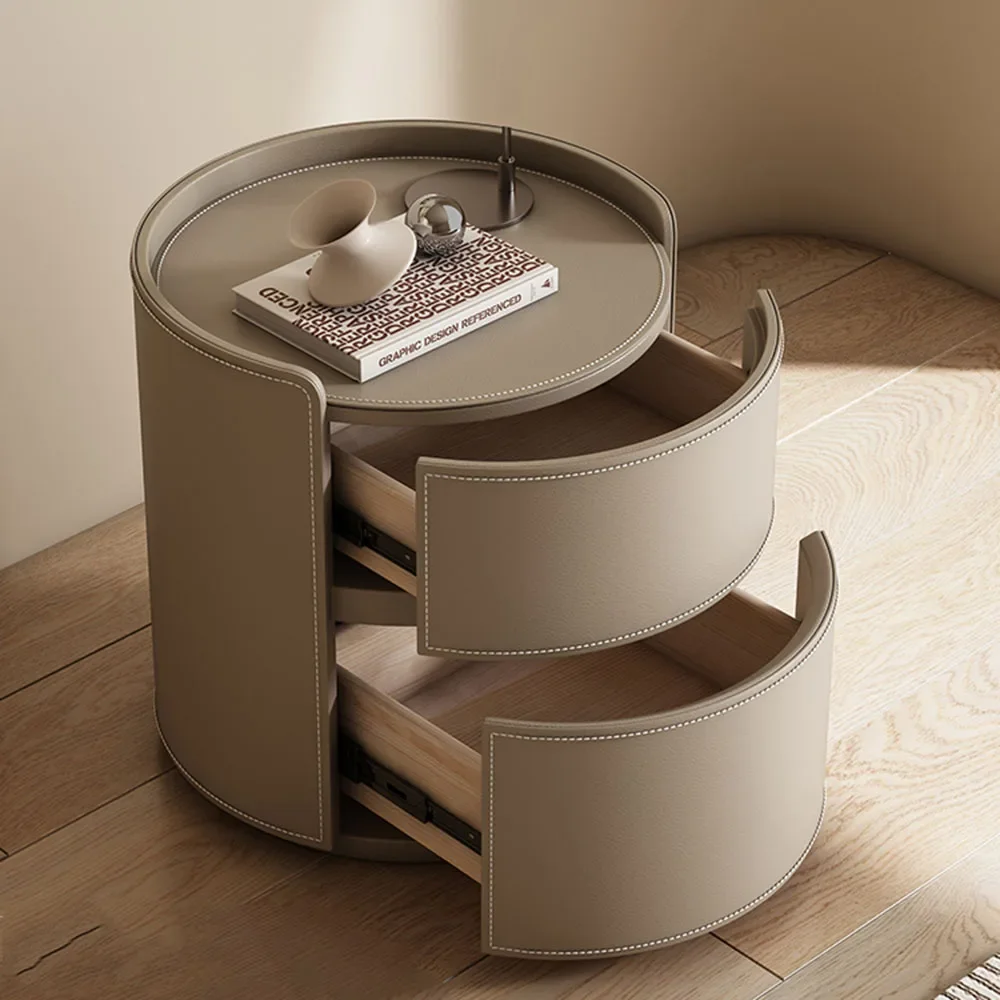 Красивый роскошный прикроватный столик скандинавские ящики для хранения