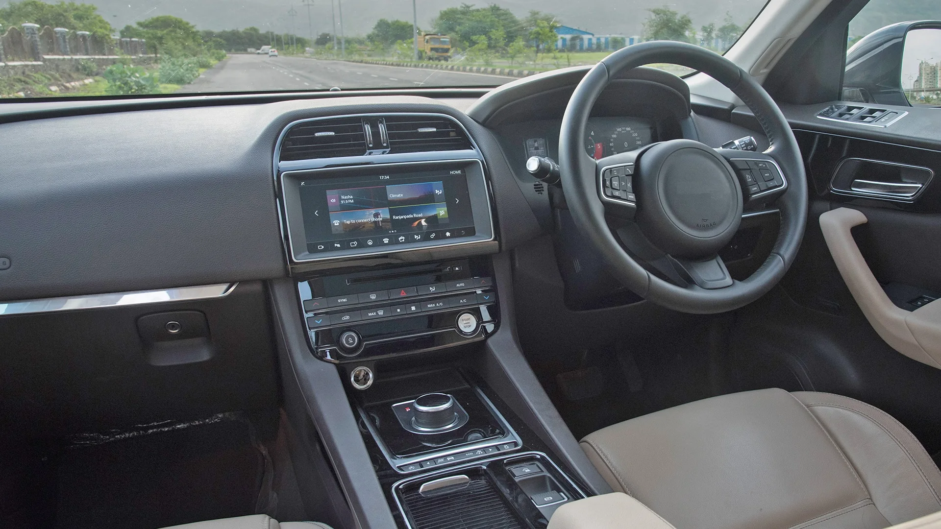 Для Jaguar F-PACE 2016 2017 2018 2019 Android мультимедийный DVD-плеер Carplay GPS навигация Сенсорный