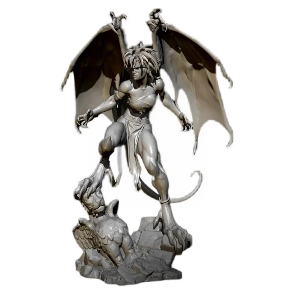 

10cm 1/24 Resin Model Kit Gorefiend Female Soldier Self-assembly Figure Colorless Q2m5