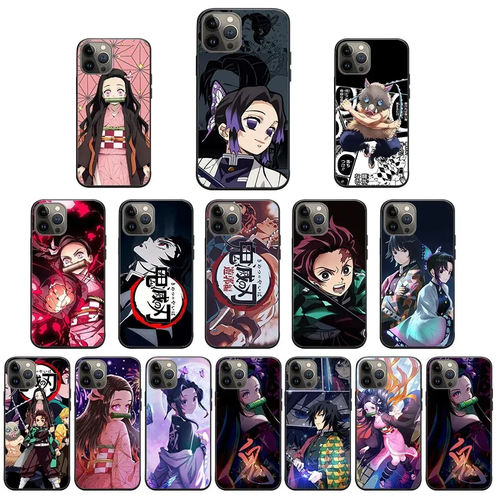 Силиконовый чехол для Huawei Mate 20 P20 P30 P40 Y9 Y9A Y9S Y7A Y8P Y8S Prime Lite Pro KF-22 Demon Slayer