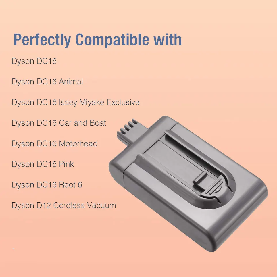 

2022 21.6V brand new battery compatible with DC16 DC12 DC16 Animal Pink Motorhead 12097 912433-01 912433-03 BP01 Root 6