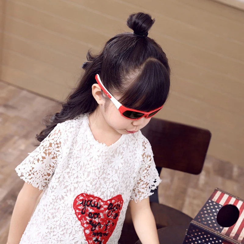 

New Silicone Children's Polarized Riding Sports Sunglasses Baby Sunglasses