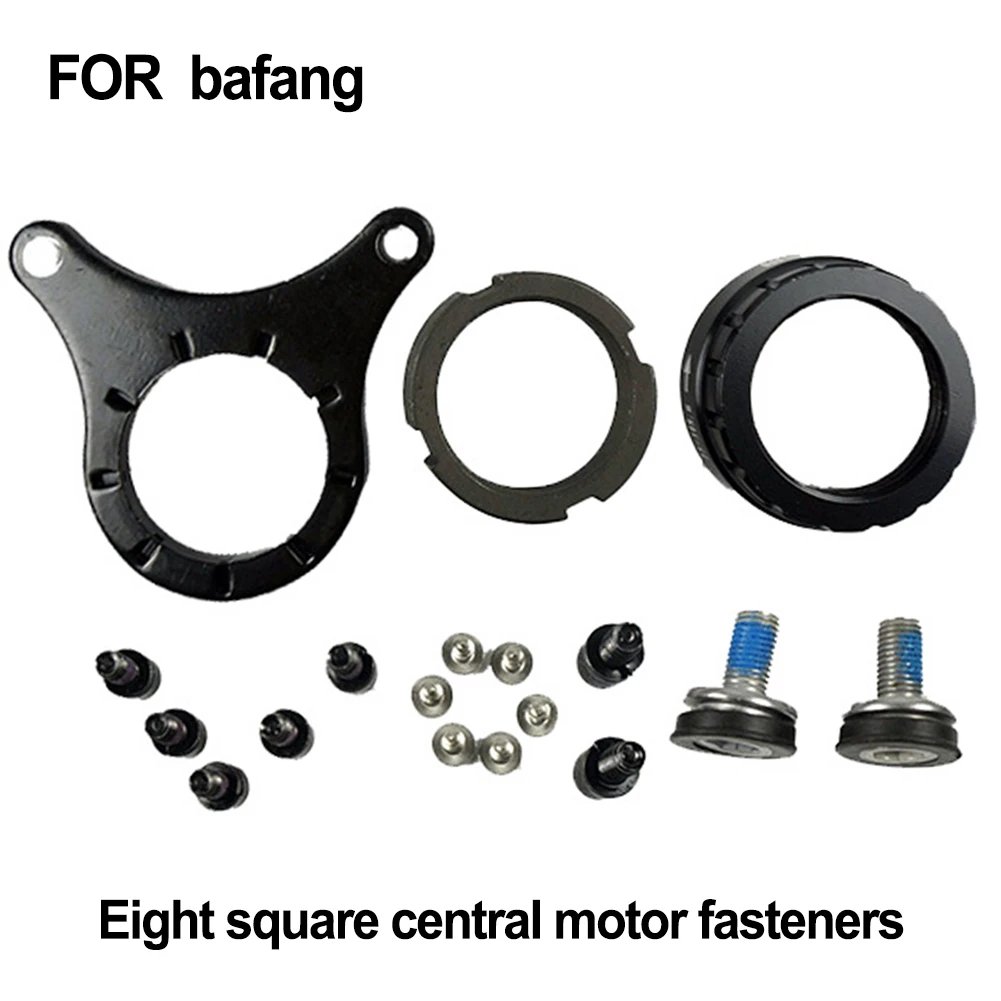 

1set Motor Conversion Kit For Bafang BBS01/BBS02/BBS03 ForBBSHD Motor Conversion Kit Midmotor BB68-120mm Ebike Accessories Parts