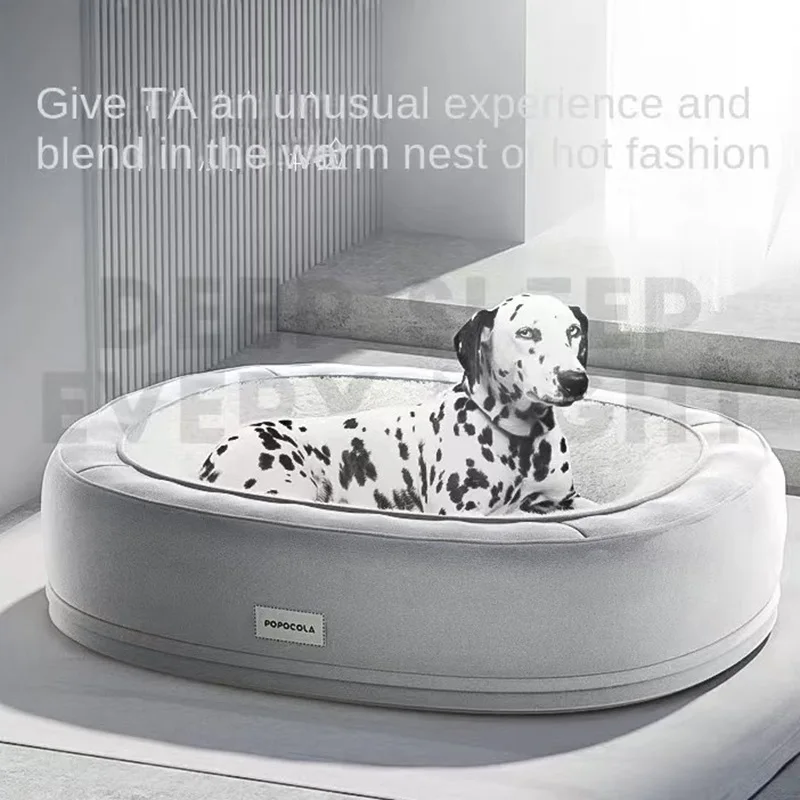 Кровать для кошек собак домашних питомцев собачья кровать нескользящая зимняя