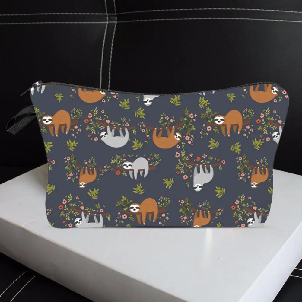 

Классическая косметичка, различные узоры, косметическая сумка, Мягкая Милая Женская водонепроницаемая