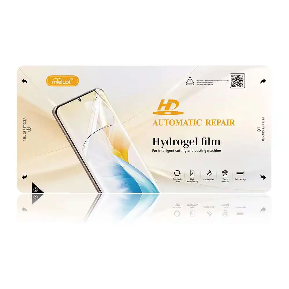 Гидрогелевая защитная пленка Mietubl для экрана мобильного телефона режущая из ТПУ