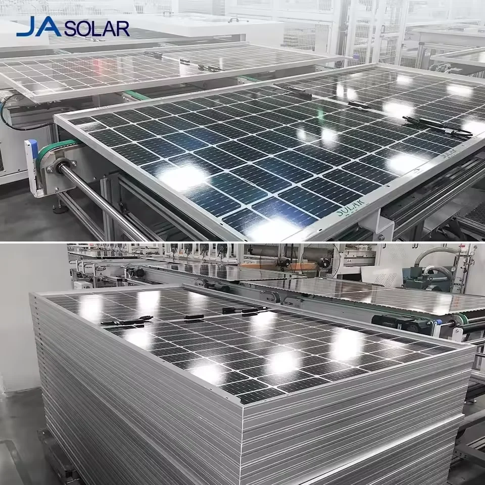 Фото Высокоэффективные солнечные панели JA Solar 690 Вт, 700 Вт, 705 Вт, 710 Вт, двусторонние, с двойным стеклом, для генераторов электроэнергии №3