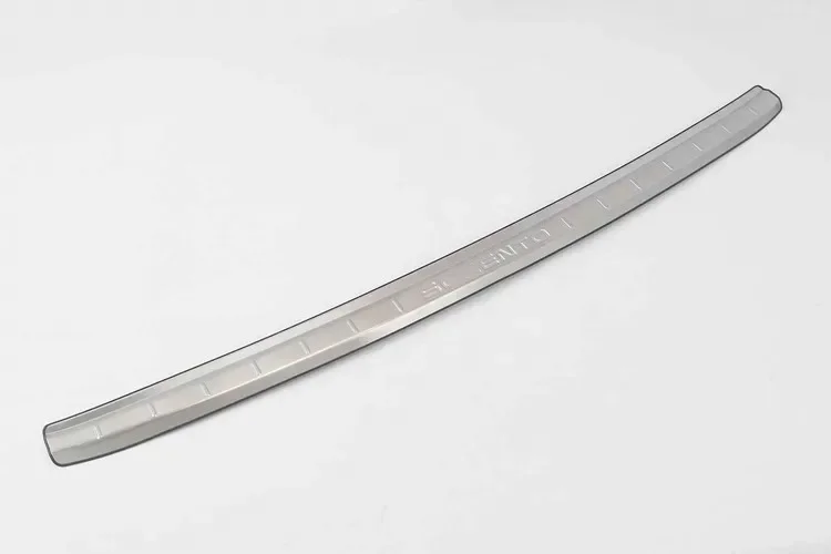 For Kia Sorento 2015-2017 stainless steel Trunk threshold guard plate anti-scratch protection decoration Car styling