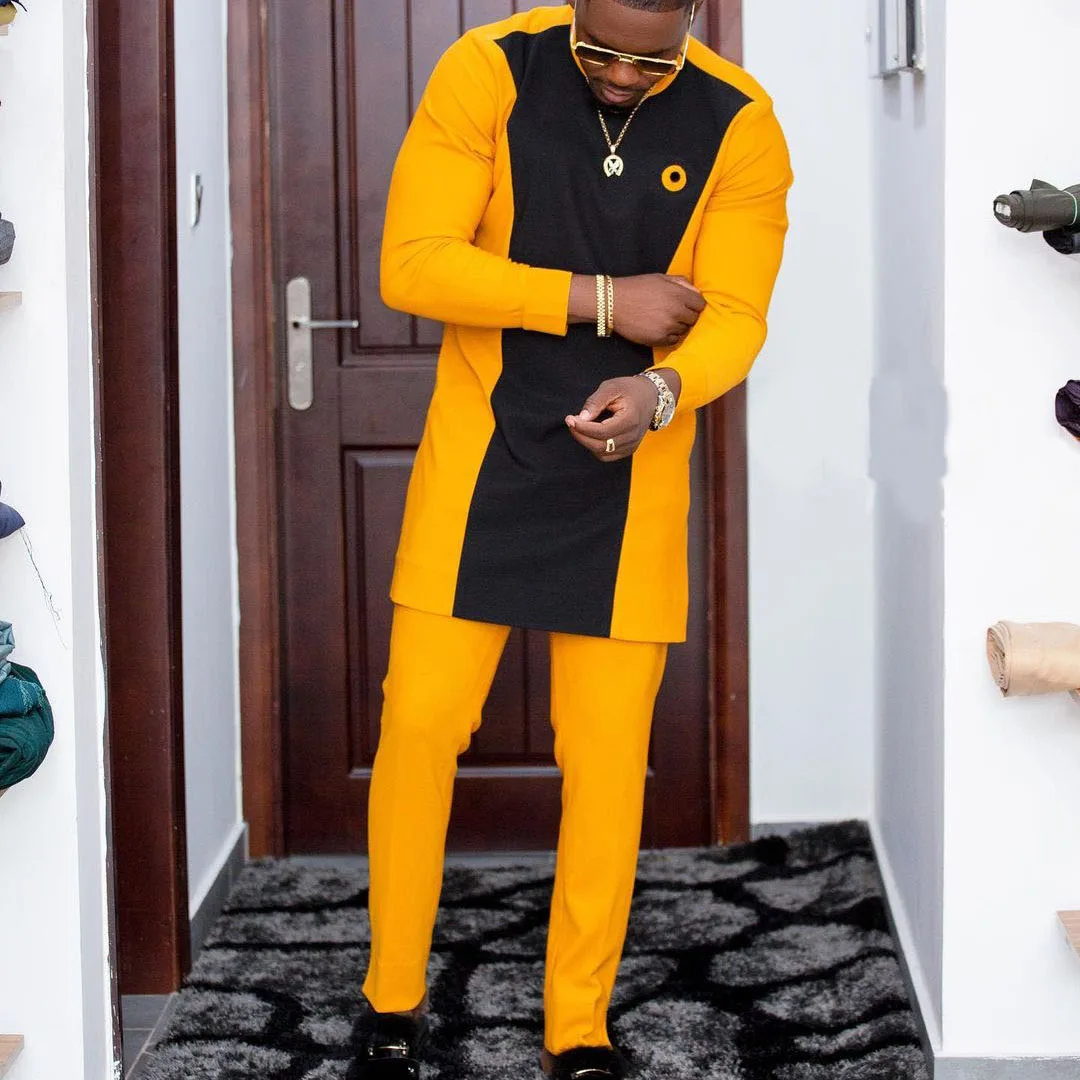 Новинка 2023, стильная африканская рубашка Дашики