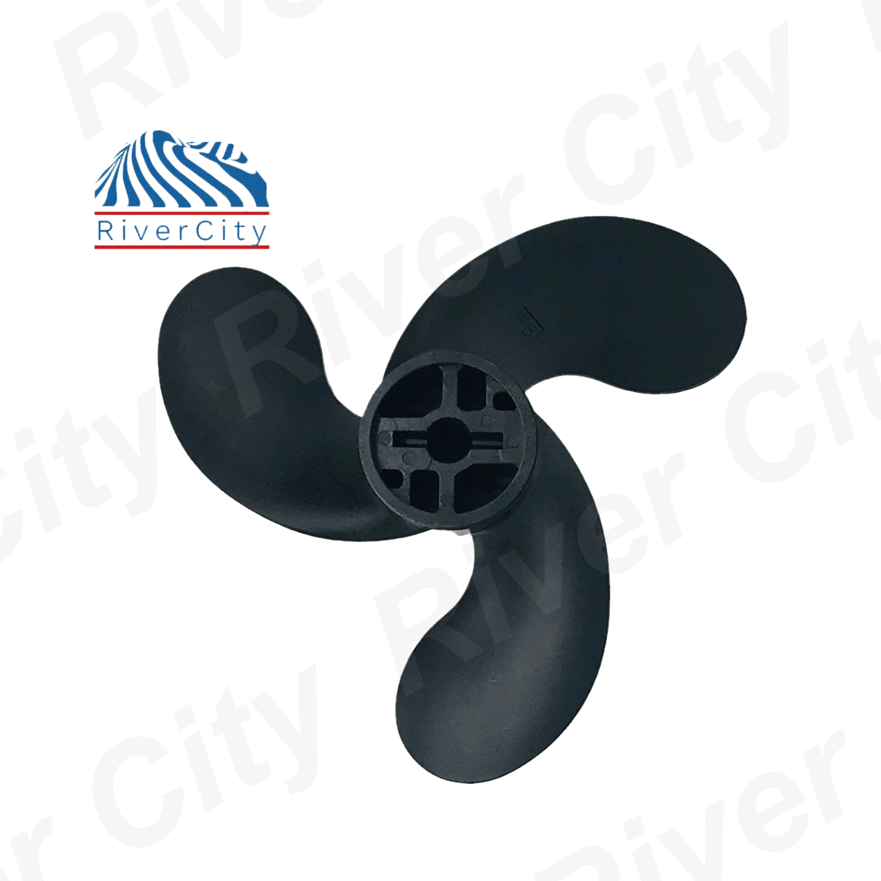 Для Tohatsu Nissan 2HP 2.5HP 3.5HP 7.4x5.7 подвесной пропеллер лодки смоляной винт 3-лопастной