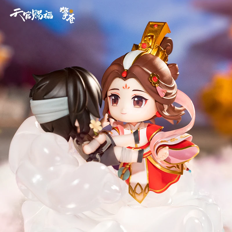 

Heavenly Officials Bless Xie Lianhong Honger The Divine Martial Arts of Jinghong Version Q Anime Action Figure Blind Box Toy