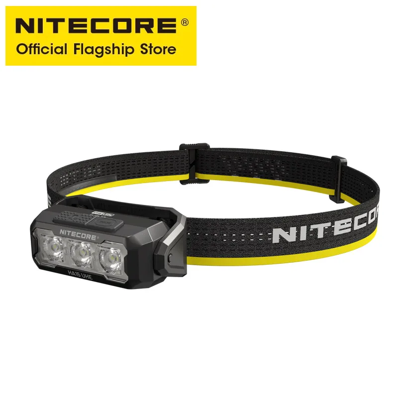 NITECORE HA15 UHE AA налобный фонарь 400 люмен