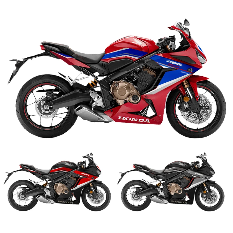 

Motorcycle body decals For HONDA CBR650R CBR 650R cbr650r side guard plate sticker protection