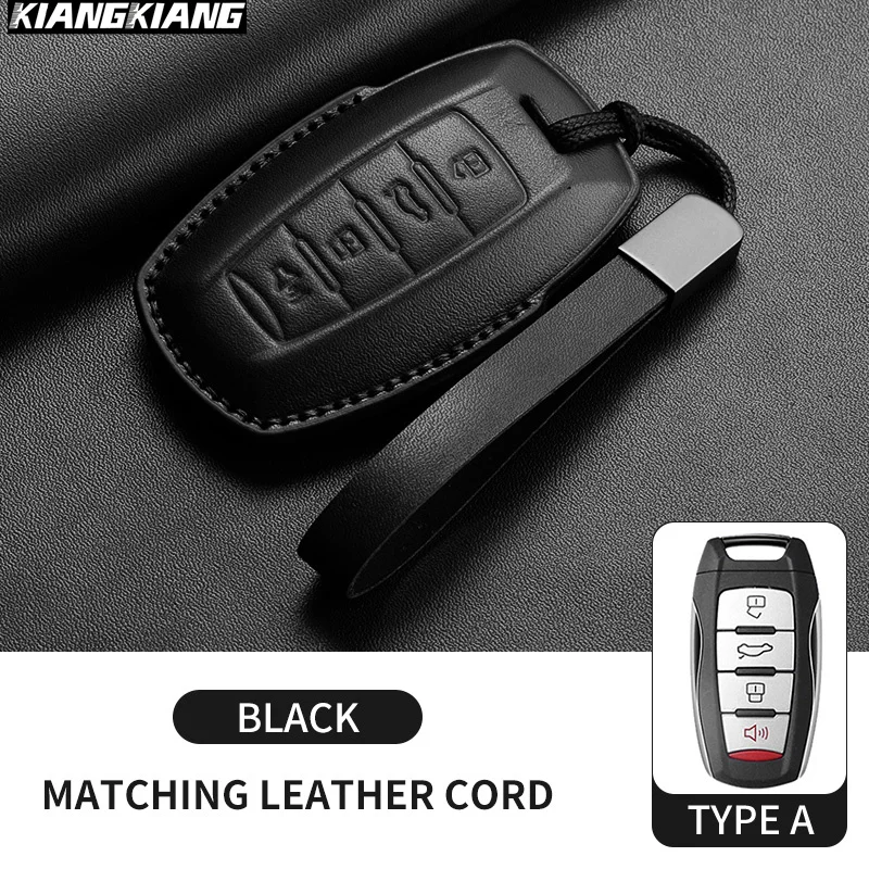 Кожаный чехол для ключей от автомобиля Haval Great Wall Jolion 2022 модели H6 H7 H4 H9 F5 F7 F7X F7H H2S GMW