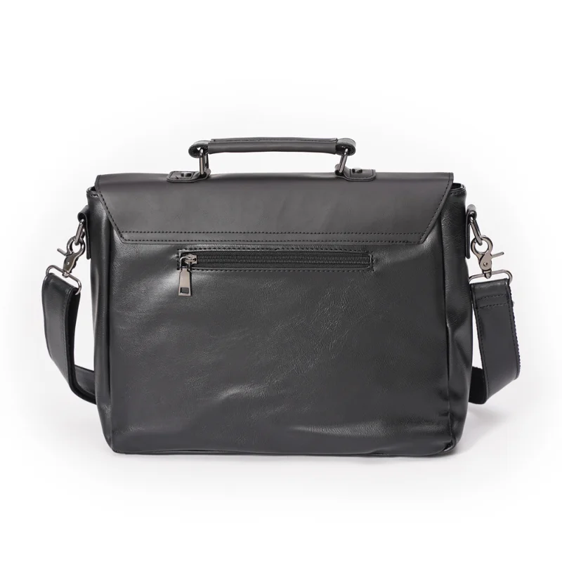 Retro Fashion Crossbody Bags Men Messenger Bag Handbag Luxury Business Men's Briefcase Satchels Casual Shoulder Messenger Bags