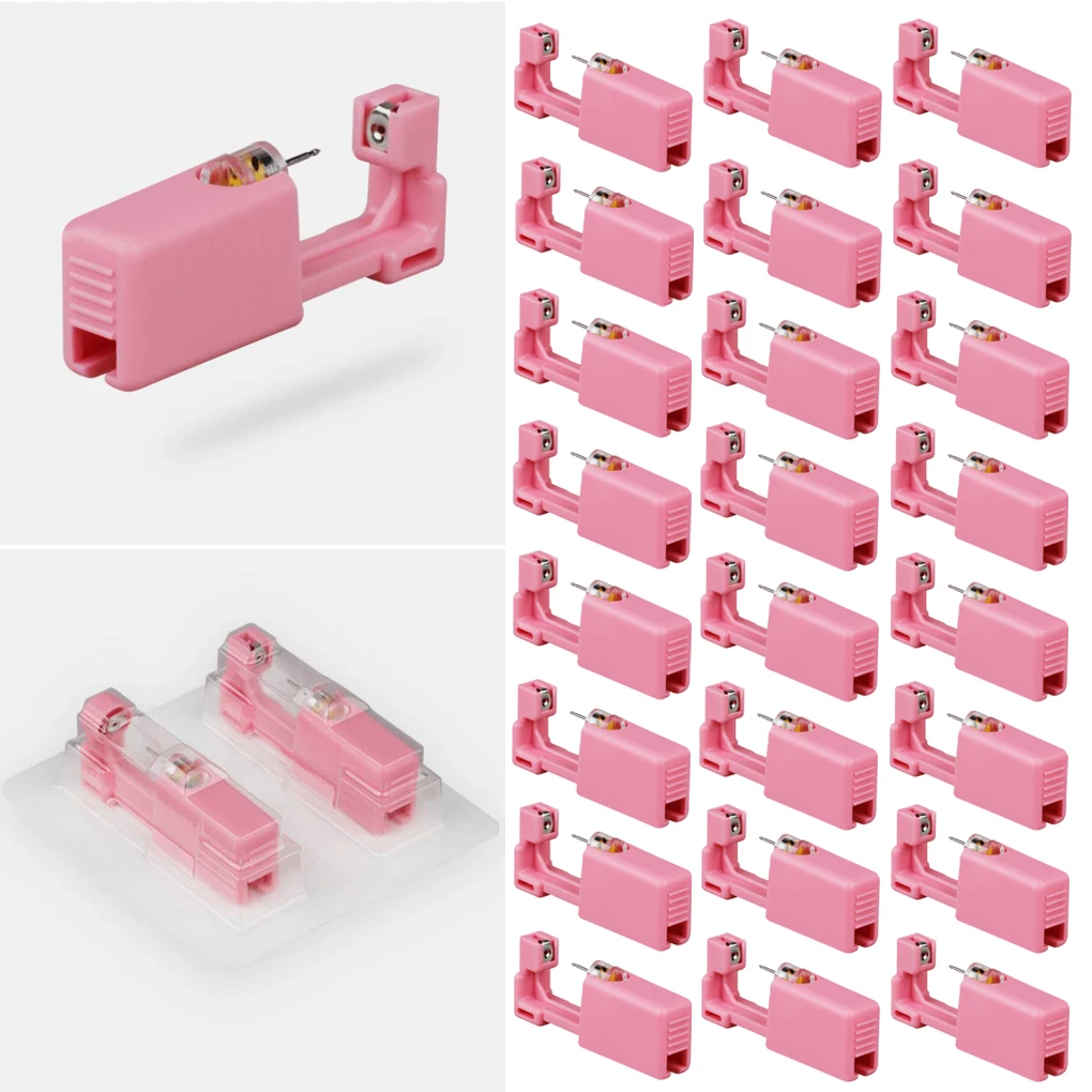 1/2/4 шт. одноразовые стерильные пирсинг для ушей | Украшения и аксессуары