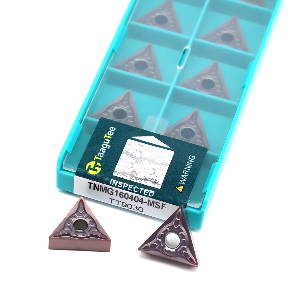 

TNMG160404-MSF TT9030 режущие пластины для токарной обработки