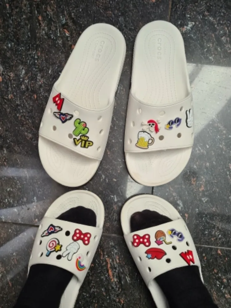 1 шт. ТВ анимационные серии из ПВХ Croc аксессуары Moon Cat Gibit обуви Charm Clogs Pins орнамент