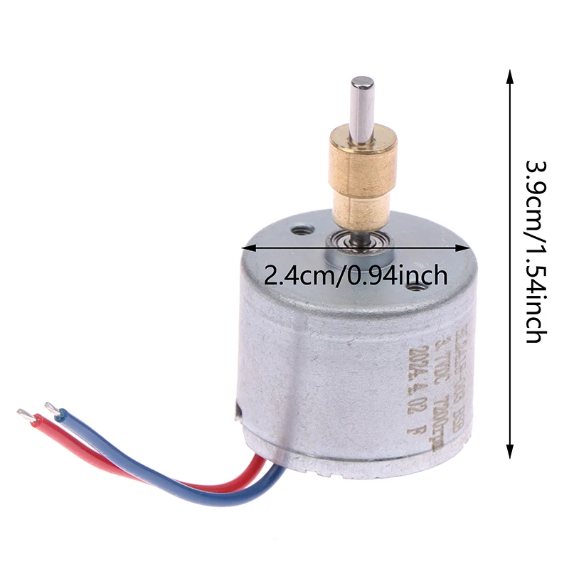 

Бесщеточный двигатель 24 мм, 3,7 В, 7200 об/мин с латунной медной головкой, сменные аксессуары для машинки для стрижки волос 787/726/707