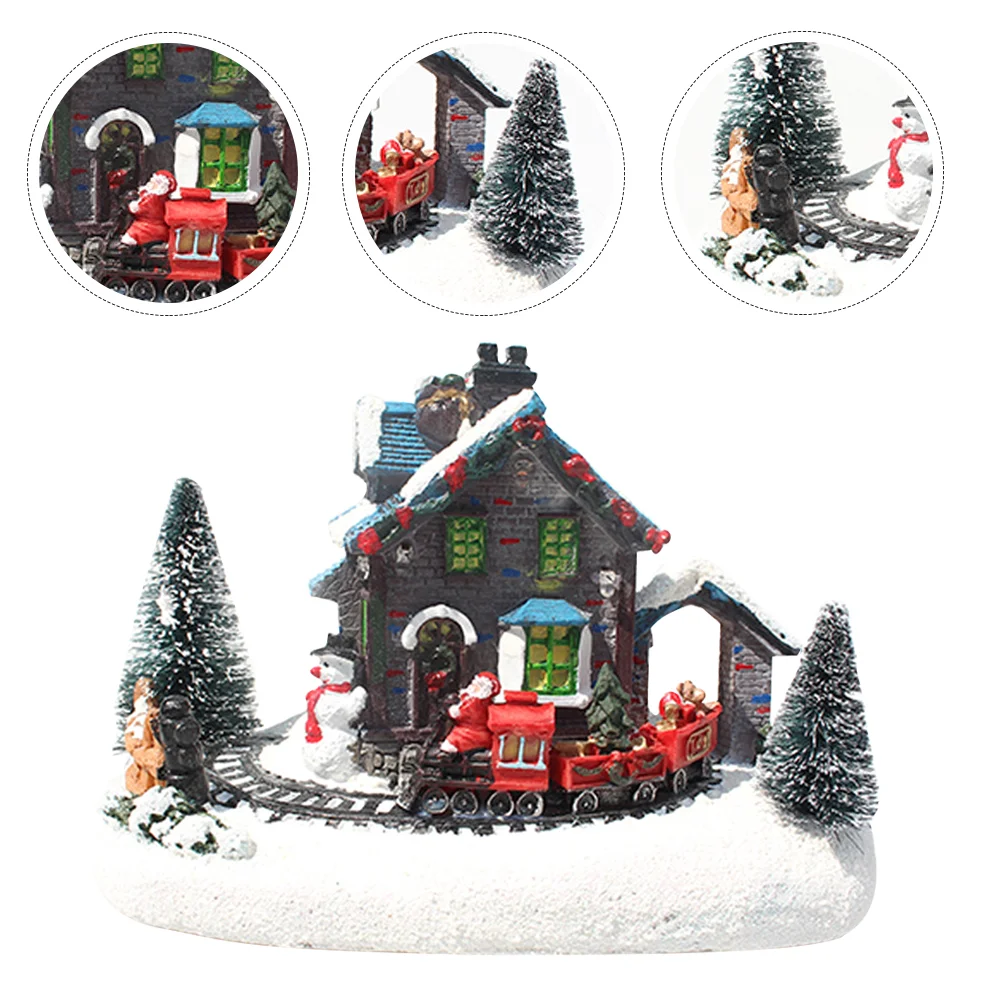 

Christmas Light Up Ornament Creative Festival Decor Household Desktop Adornment Unique Gift Figurines Home Tree 180 cm height