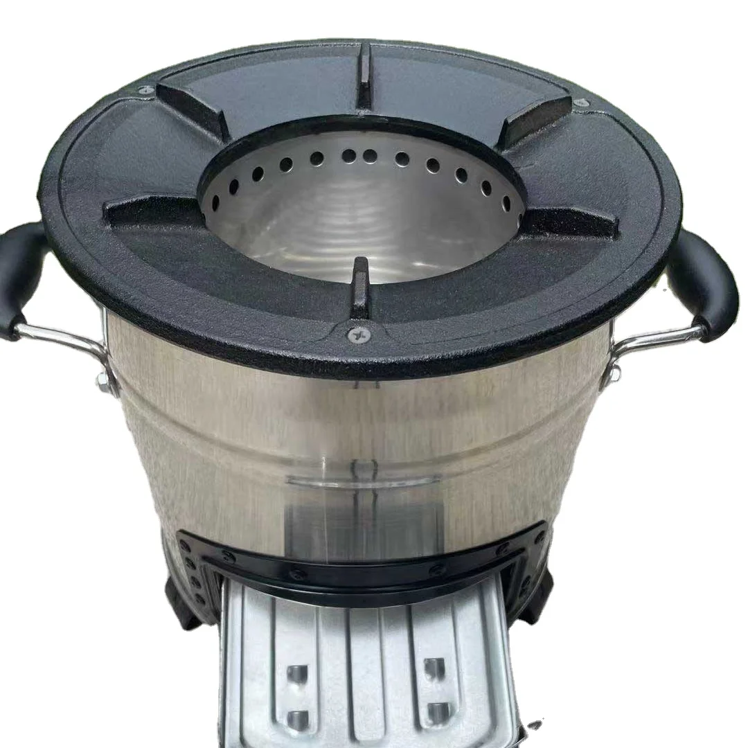 

High quality standard fuel saving portable popular smokeless charcoal stove